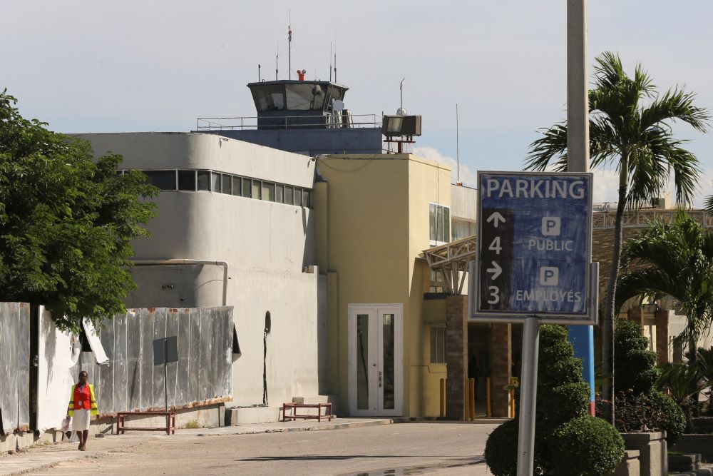 Haiti airport