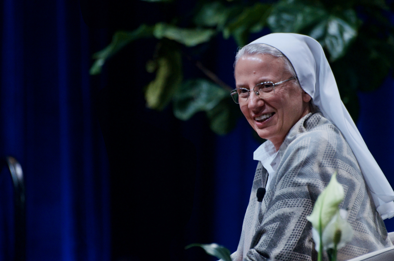 Sr. Simona Brambilla Sr. Simona Brambilla