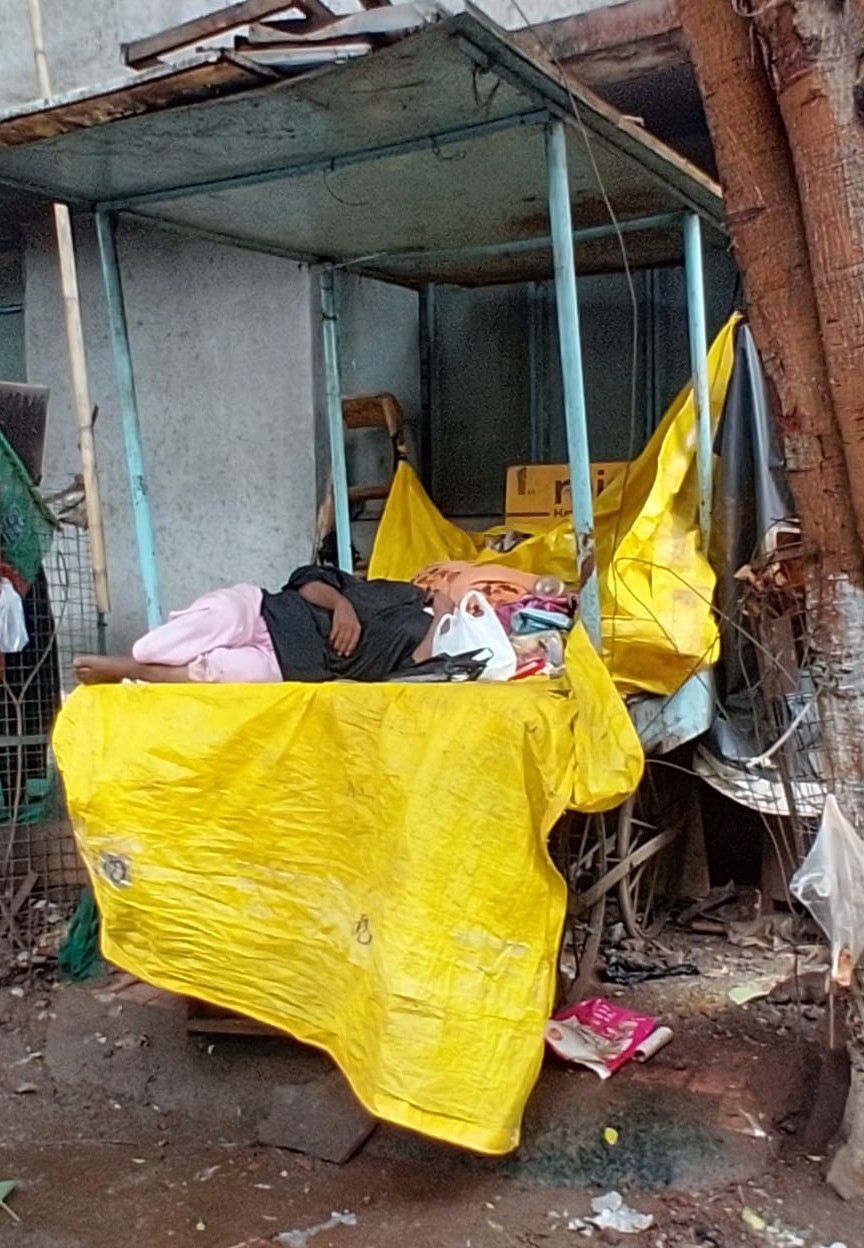 La pobreza extrema, que lleva a centenares de miles a vivir en la calle, persiste como uno de los mayores desafíos comunes para todas las religiones en India. (Foto: Consuelo Vélez)