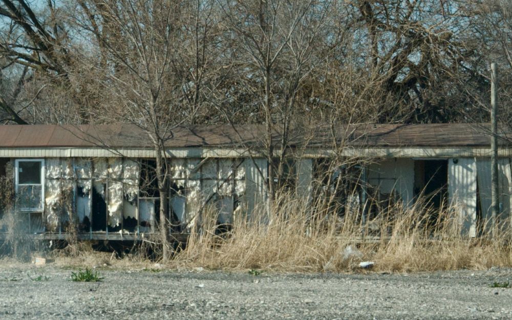 Abandoned house