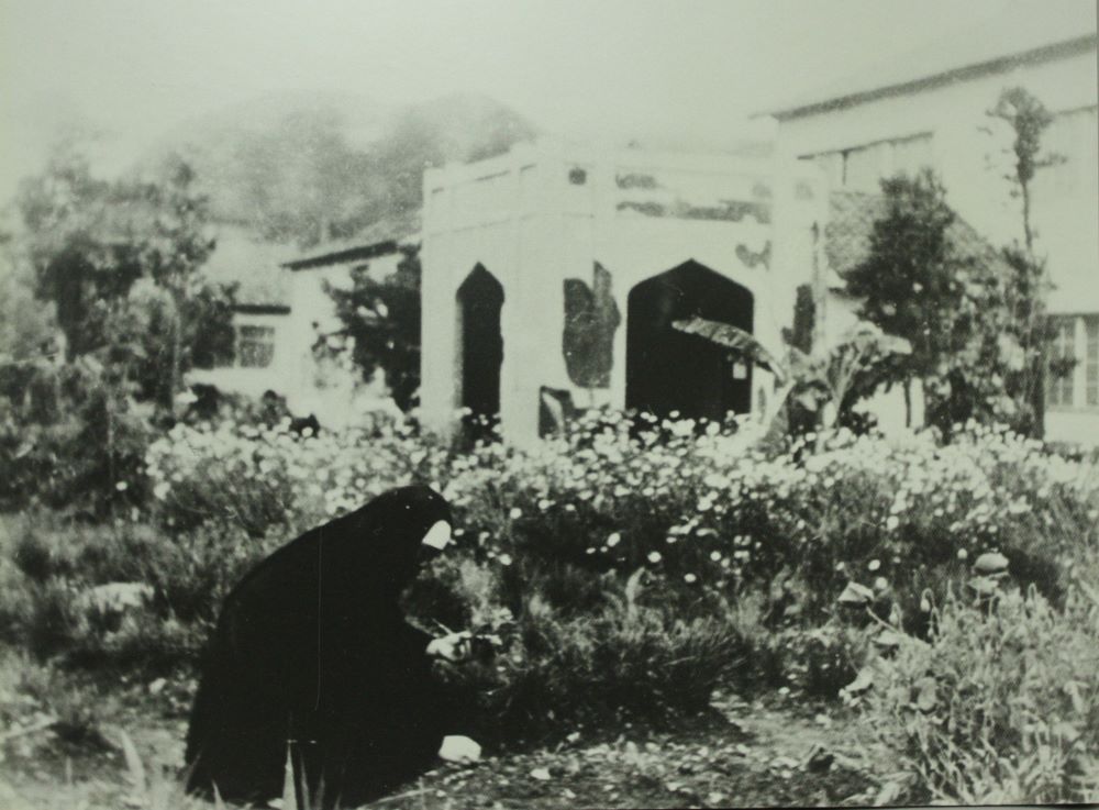 Junshin Girls' High School school four years after the bombing of Nagasaki on Aug. 6, 1945 (Courtesy of Junshin Girls' High School)