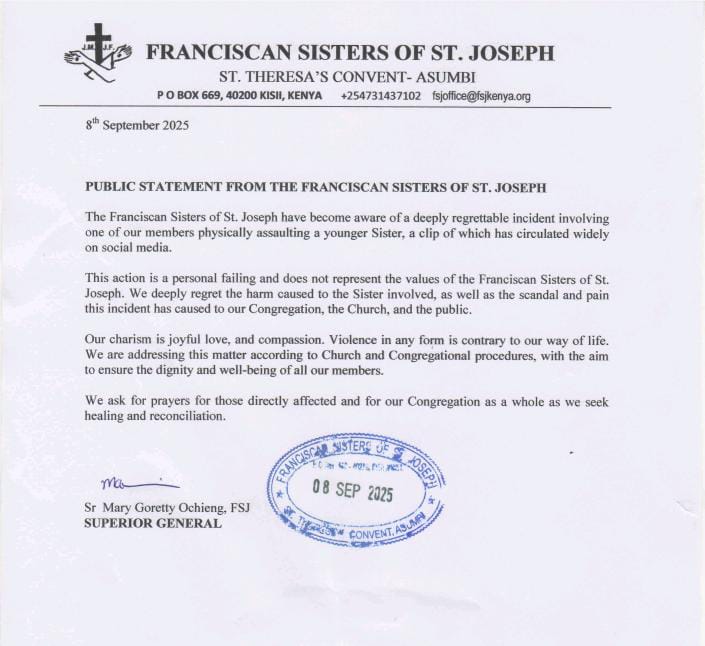 Letter from sister