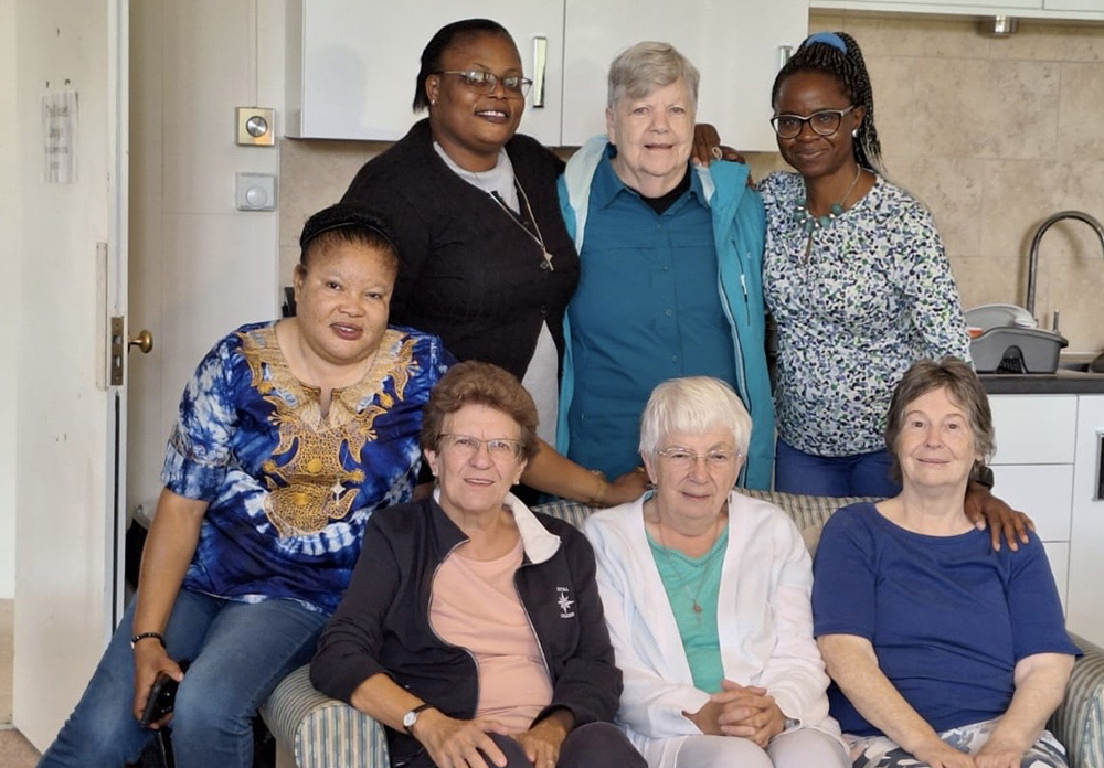 Sisters for Christian Community attend a gathering for the Spain and Ruah — U.K./Ireland regions, held Aug. 18-21, 2025 at Alnmouth, United Kingdom. (Courtesy of Mary Lilian Akhere)
