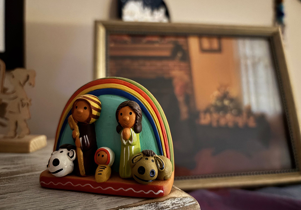 Sr. Kelly Williams got this Nativity scene in Peru. (Courtesy of Kelly Wiliams) 