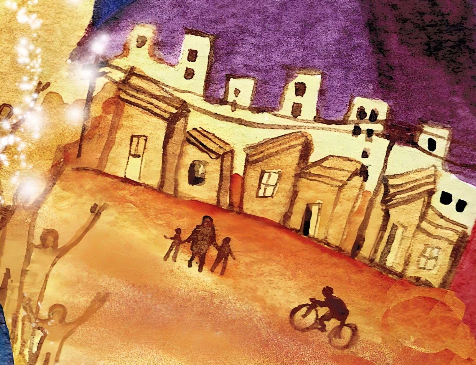 El paisaje nocturno de la portada de "Nacer de Nuevo" evoca la travesía en la oscuridad que vive hoy la vida religiosa en América Latina, imagen central del discernimiento que propone la CLAR en su Horizonte Inspirador 2025-2028. (Foto: cortesía Revista CLAR No 3 de 2025)