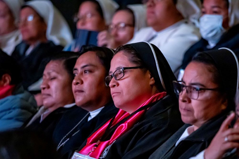 Sisters from Latin America and the U.S. took part in leadership training at the University of Monterrey, Mexico Jan. 28 and 29 to help them carry out their ministries. The Inspiring Leadership, Networks of Hope and Service conference featured Company of Mary Sr. Liliana Franco, past president of CLAR. (Courtesy of Congregation of Sisters of Charity of the Incarnate Word)