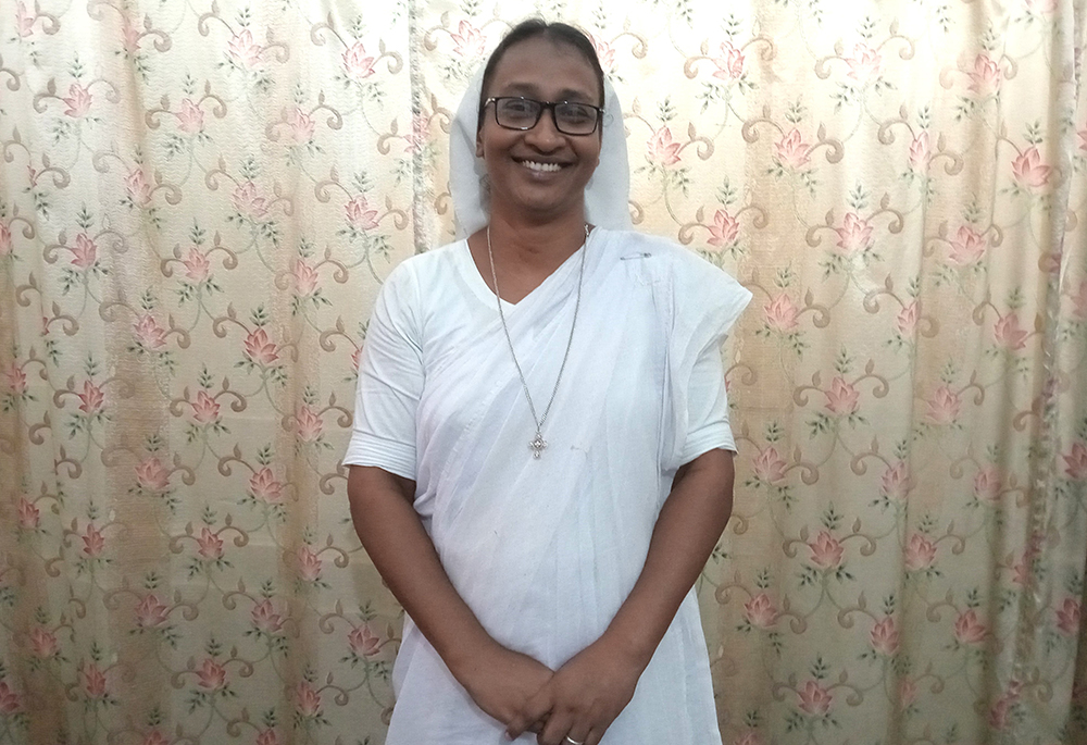 Sr. Lucky Gomes of the Little Handmaids of the Church has become a lifeline for pregnant women seeking safe, compassionate and affordable care in rural Bangladesh. (Sumon Corraya) 