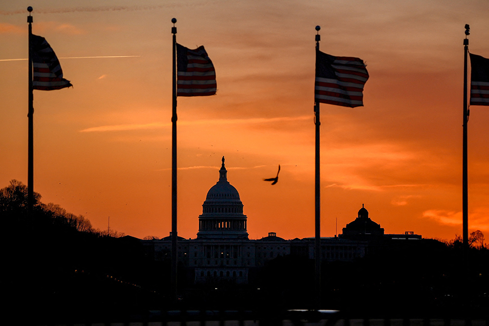 A view of the U.S. Capitol in Washington, D.C., March 2, 2026 (OSV News/Reuters/Ken Cedeno)