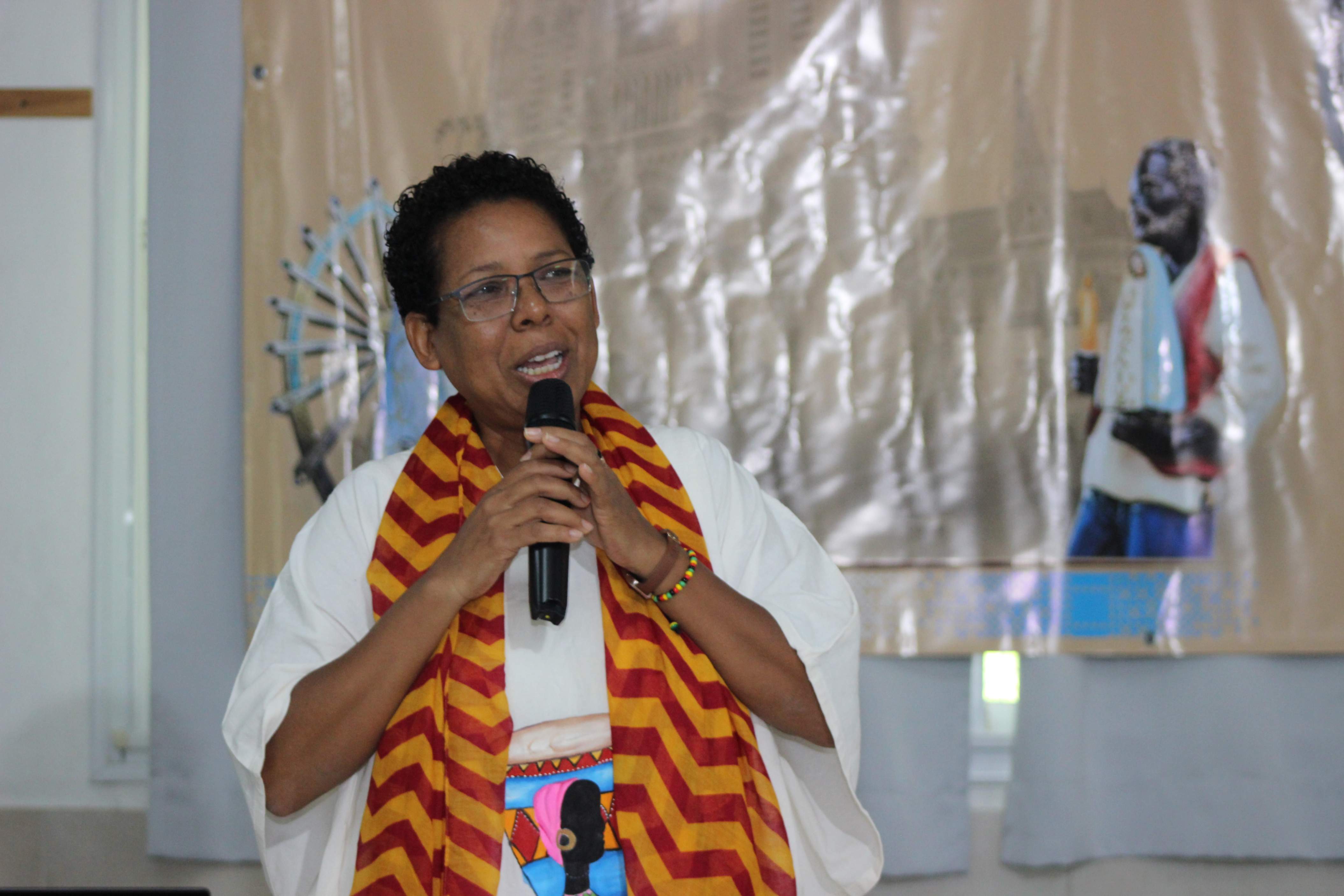Hna. Ruperta Palacios, mexicana y de las Carmelitas Misioneras de Santa Teresa, misiona en Acapulco. (Foto: Ángel Morillo)