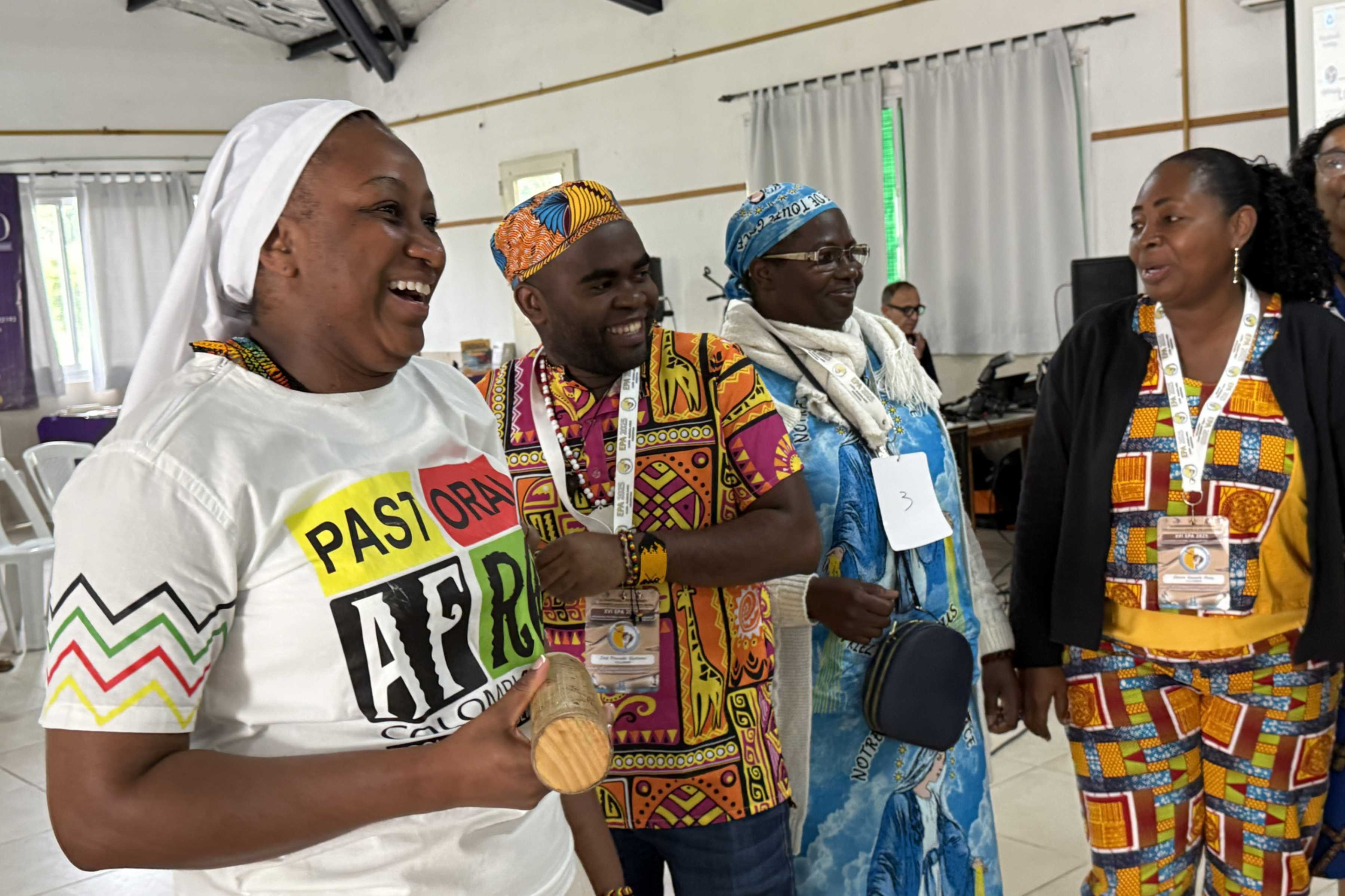 En noviembre de 2025, la Pastoral Afroamericana y Caribeña celebró por primera vez en su historia su encuentro continental en Argentina. (Foto: Ángel Morillo)
