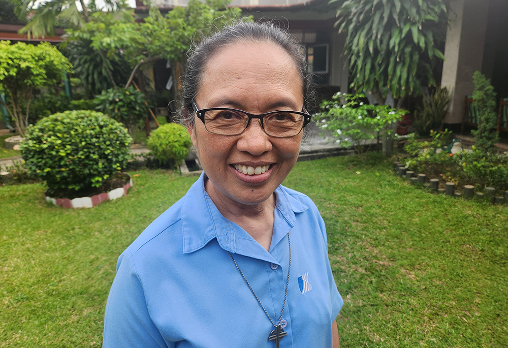 Good Shepherd Sr. Alfonsa Sudaryanti in Jakarta, who said her congregation has made a conscious choice to counter gender-based violence in all of its forms (GSR/Chris Herlinger)