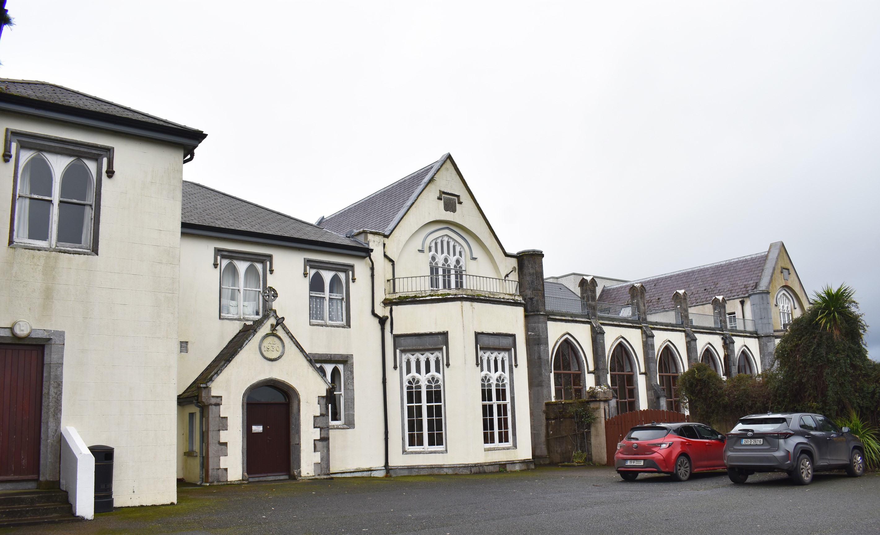  Chapel exterior, St. Mary's Abbey in Glencairn, County Waterford, Ireland (Julie A. Ferraro)
