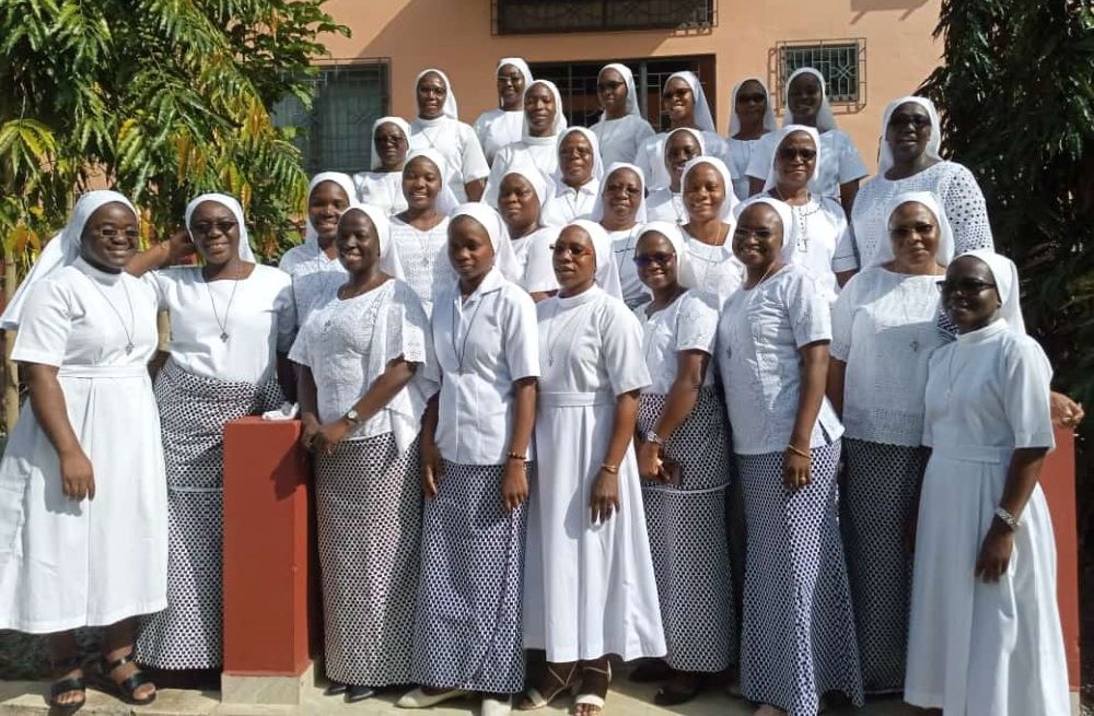 Among the recipients of the Anna Trust Foundation's new grant is the women's Conference of Major Superiors of the Ivory Coast, and their geriatrics curriculum project in partnership with the Higher Institute of Religious Life for use within religious communities. (Courtesy of The Anna Trust)