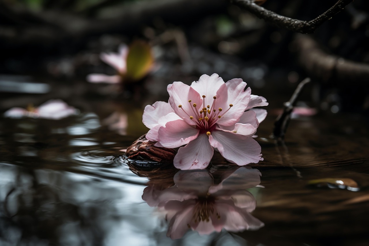 En la quietud del agua, una presencia. La oración contemplativa llevó a la Hna. Norma Inés Barrozo a descubrir a Dios en el silencio, en el perfume de las flores y en la tierra húmeda, como le enseñó su abuela Margarita. (Foto: Pixel)