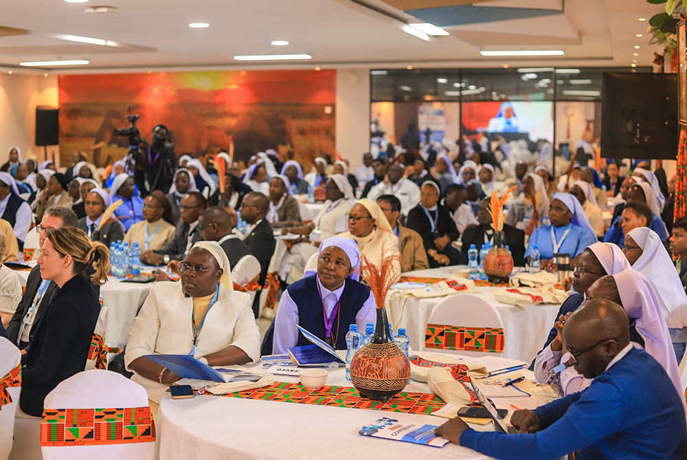 Delegates in canon and civil law from 13 African countries attend the African Conference for Catholic Sisters in Canon and Civil Law held July 30-31 in Nairobi, Kenya. (Wycliff Peter Oundo)