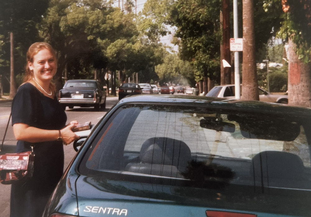 In the 1990s, genealogist and researcher Sunny Jane Morton spent an 18-month mission in East Los Angeles for the Church of Jesus Christ of Latter-day Saints. (Courtesy of Sunny Jane Morton)