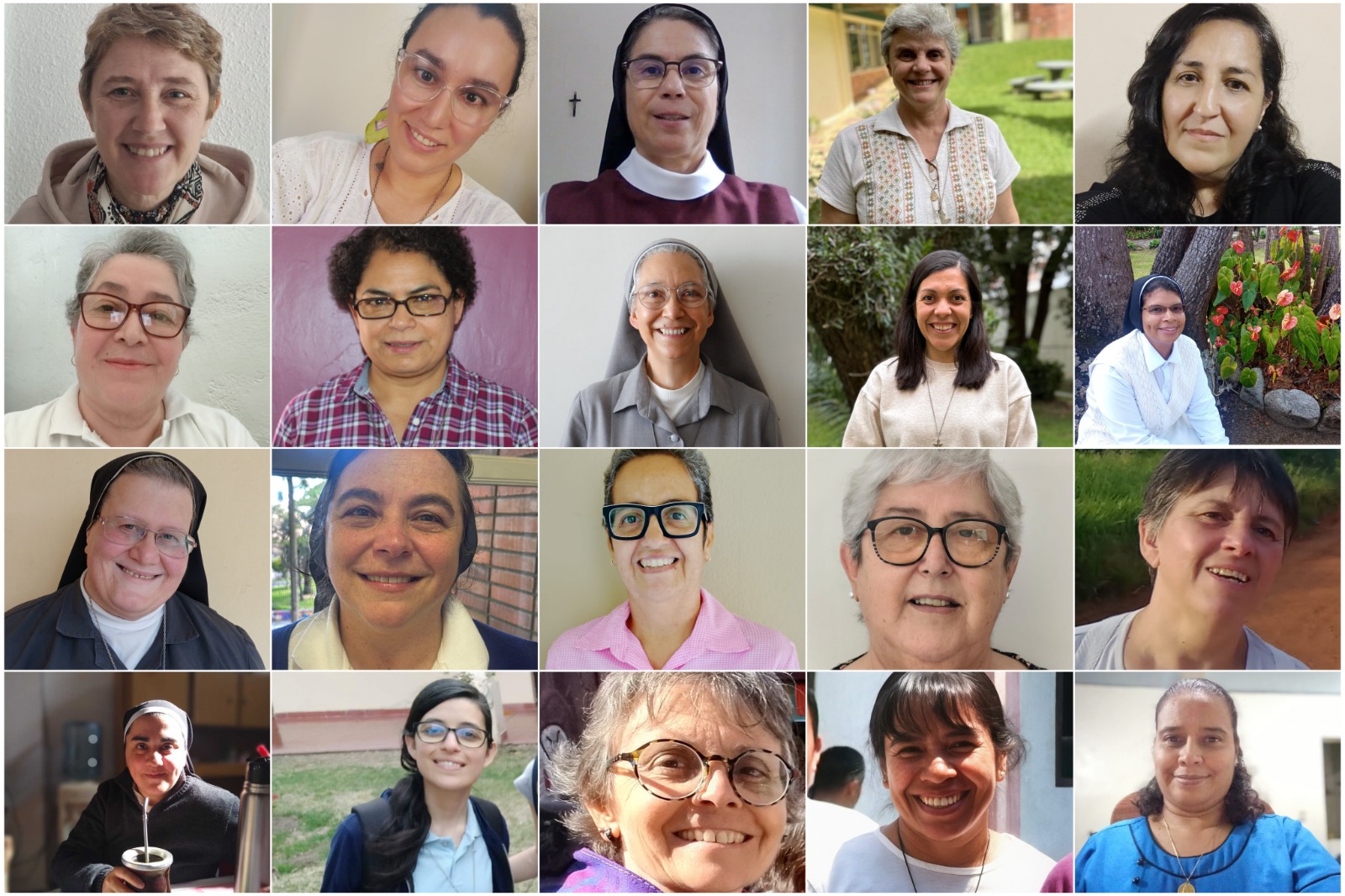 La Vida es una oportunidad maravillosa para participar en una conversación global, compartir tu perspectiva y ayudar a fomentar nuestra hermandad. En la imagen, panelistas de la tercera edición 2025-2026, que reunió a participantes de Argentina, México, Paraguay, Perú, Uruguay, Venezuela, Puerto Rico, Brasil, Estados Unidos y Japón. (Fotocomposición: GSR en español)
