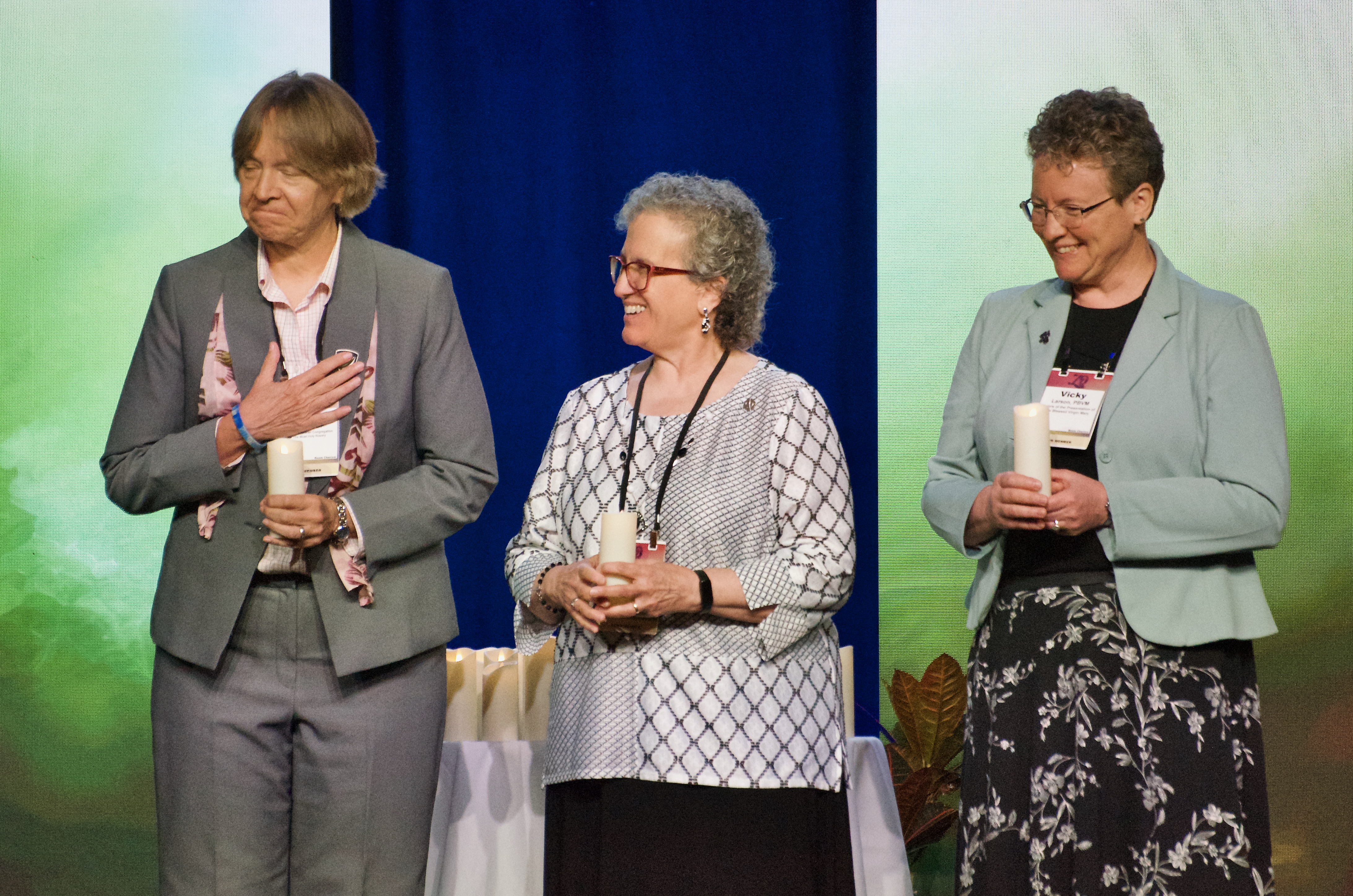 LCWR presidential team
