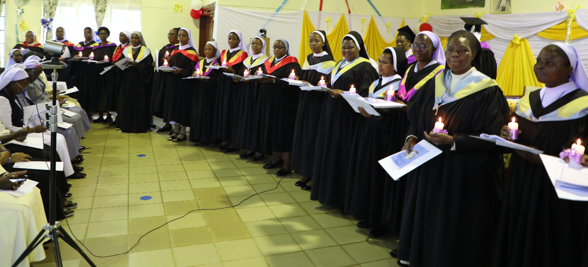 Graduates participate in the June 2026 Certificate in Geriatric Care Management course offered by the Care for Aging Sisters Association Kenya. (Courtesy of Sr. Agnes Wamuyu)