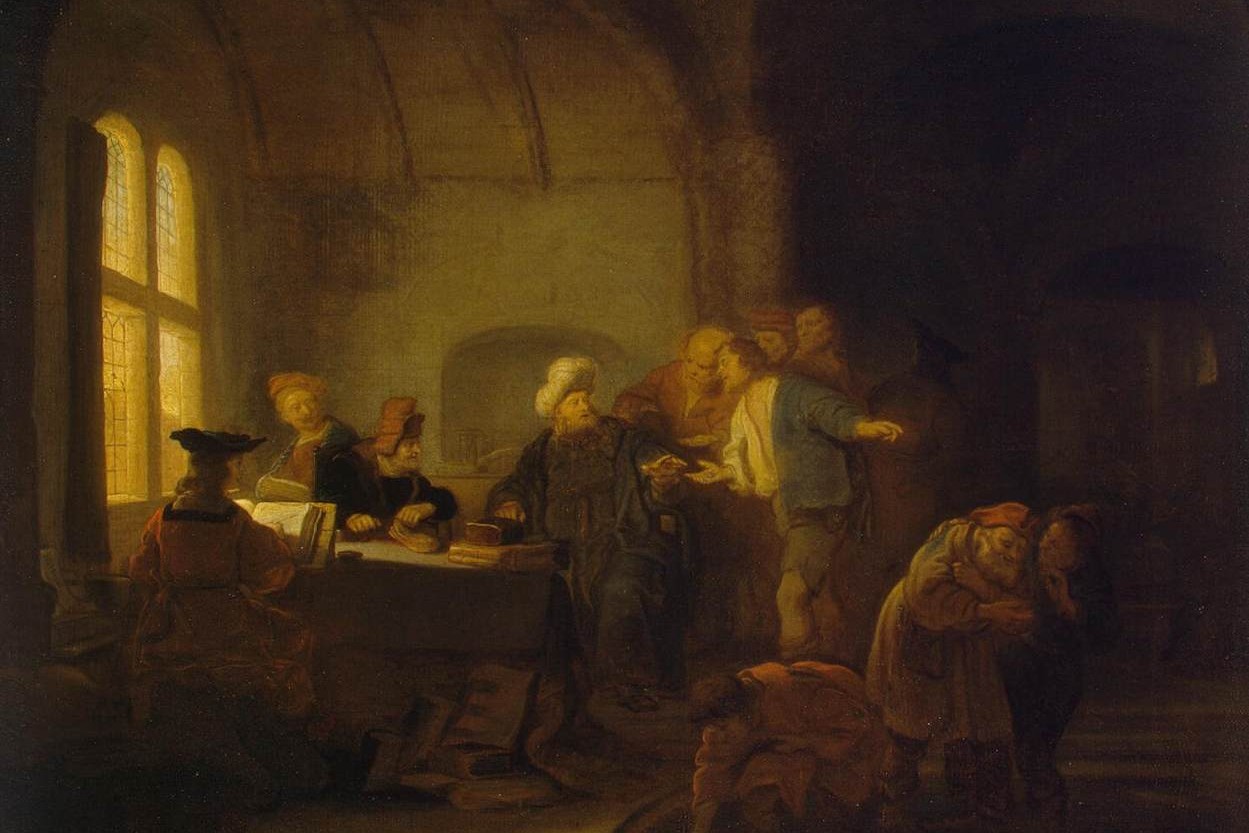 Parábola de los trabajadores de la viña, óleo de Salomon Koninck, 1648. (Foto: Wikimedia Commons/obra de dominio público)