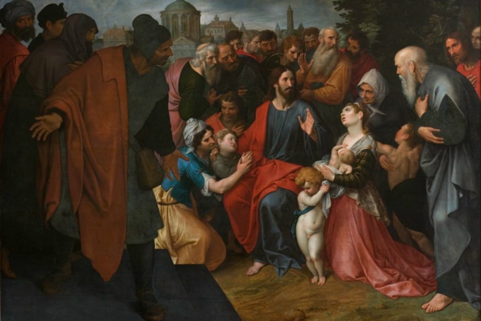 La comunión de los apóstoles, óleo de Luca Giordano, antes de 1705. (Foto: Wikimedia Commons/obra de dominio público)