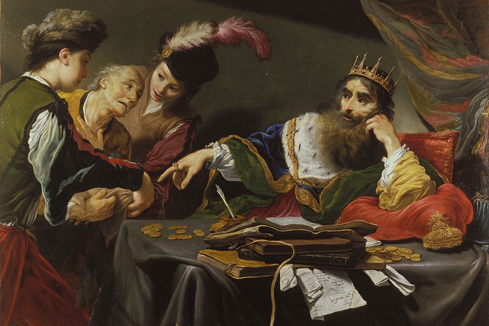 La parábola del siervo despiadado, óleo de Claude Vignon, 1629. (Foto: Wikimedia Commons/obra de dominio público)