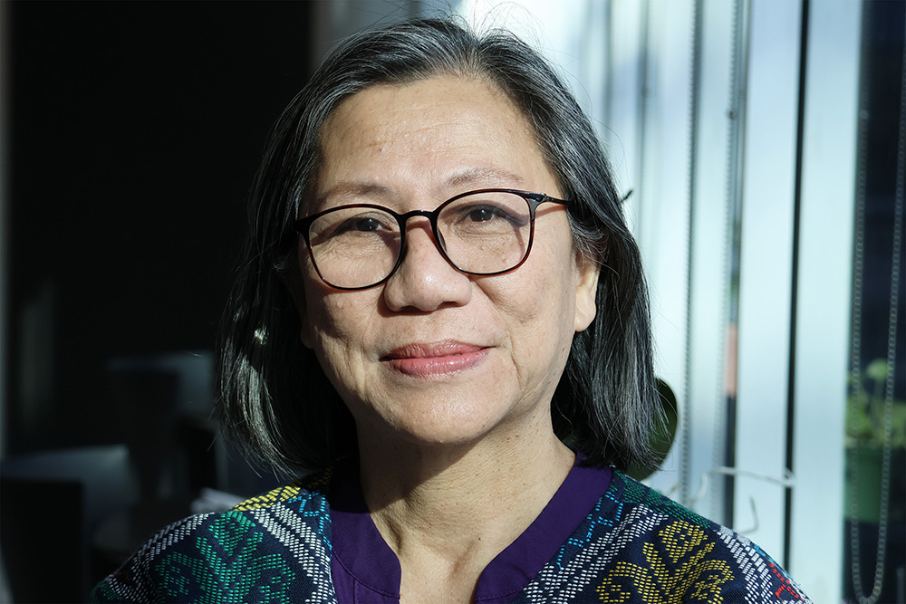 Marla Asis is a sociologist with more than 30 years of research experience studying international migration and social transformation, with a special focus on Asia. (Courtesy of Maruja M.B. Asis)