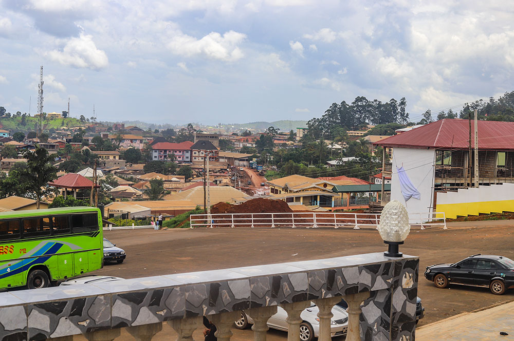 A view of Bamenda, the capital of Cameroon's Northwest region, one of the country's two predominantly English-speaking regions (GSR photo/Doreen Ajiambo)