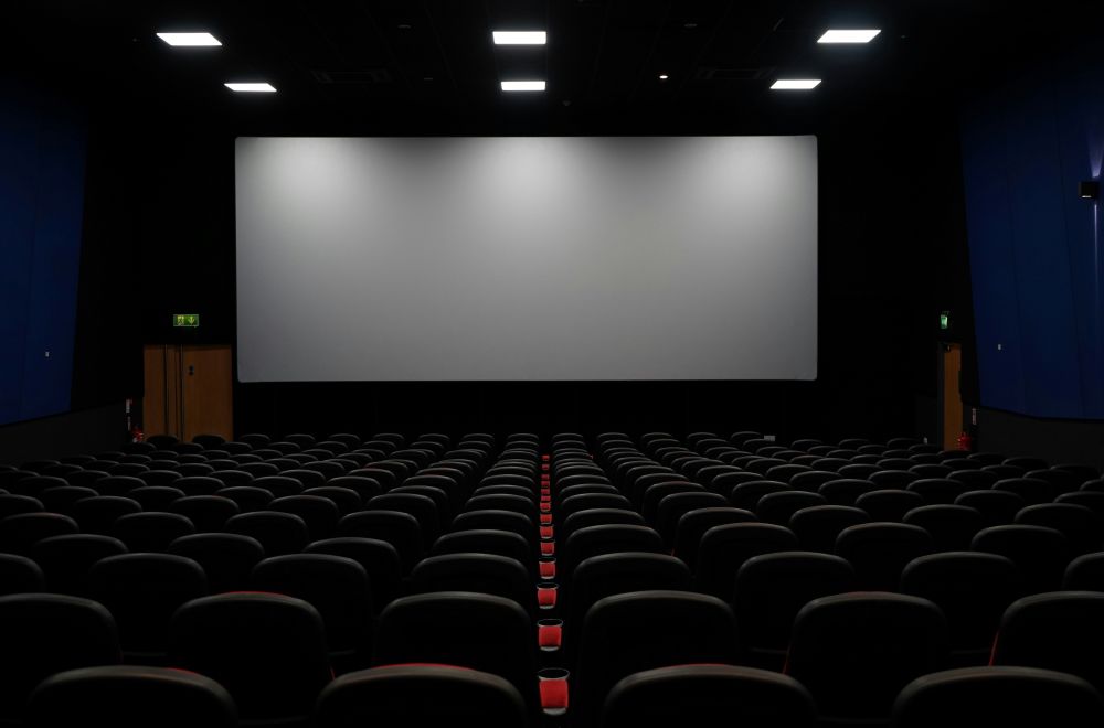 empty movie theater