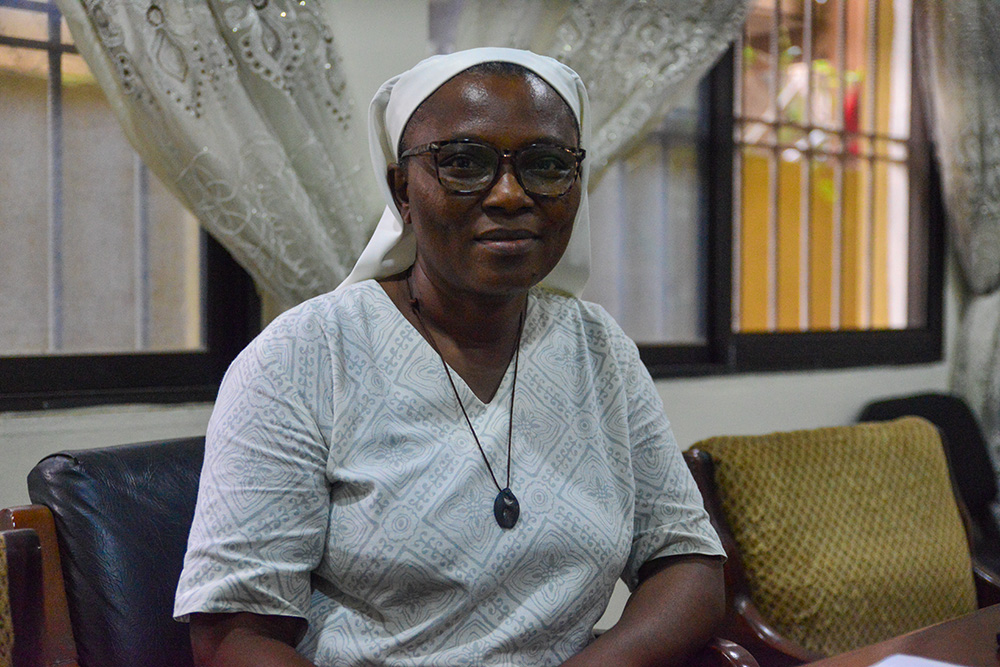 Medical Missionaries of Mary Sr. Helen Omeya is a project manager for the Committee for the Support of the Dignity of Women in Nigeria. (Patrick Egwu)
