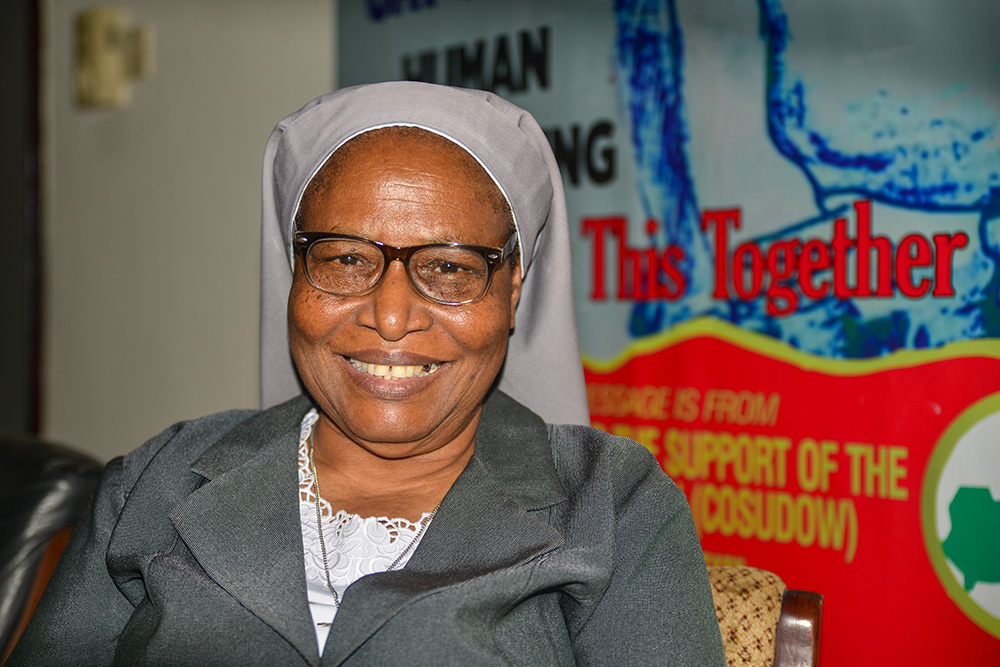 Medical Missionaries of Mary Sr. Justina Odunukwe serves as a coordinator for the Committee for the Support of the Dignity of Women. (Patrick Egwu)