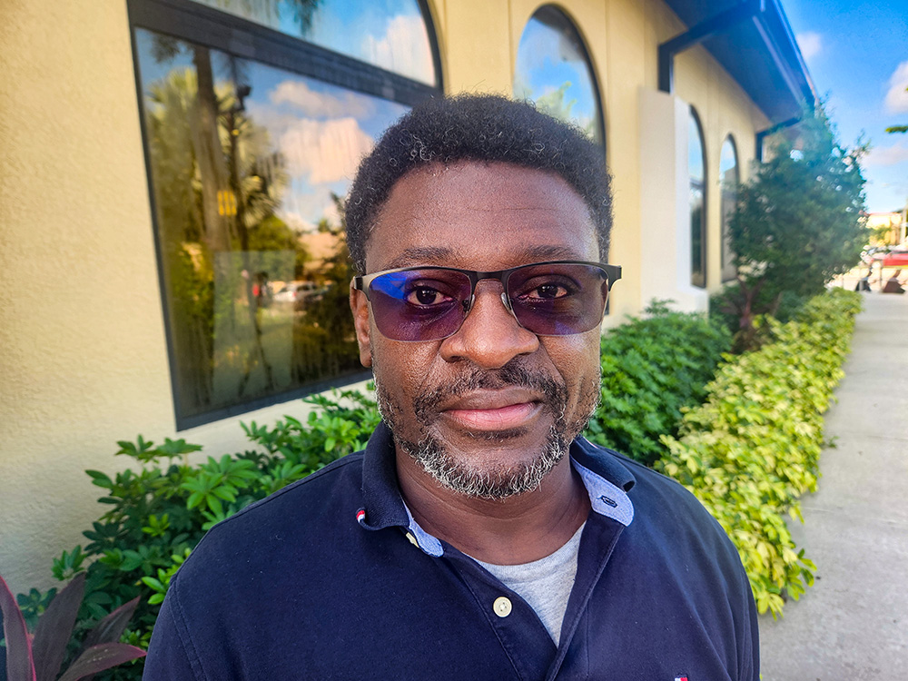 Scalabrinian Fr. Patrick Bernard says that Haitians are now reluctant to attend Mass at Our Lady of Guadalupe Church in Immokalee, Fla., because of fear of ICE agents. (GSR photo/Chris Herlinger)