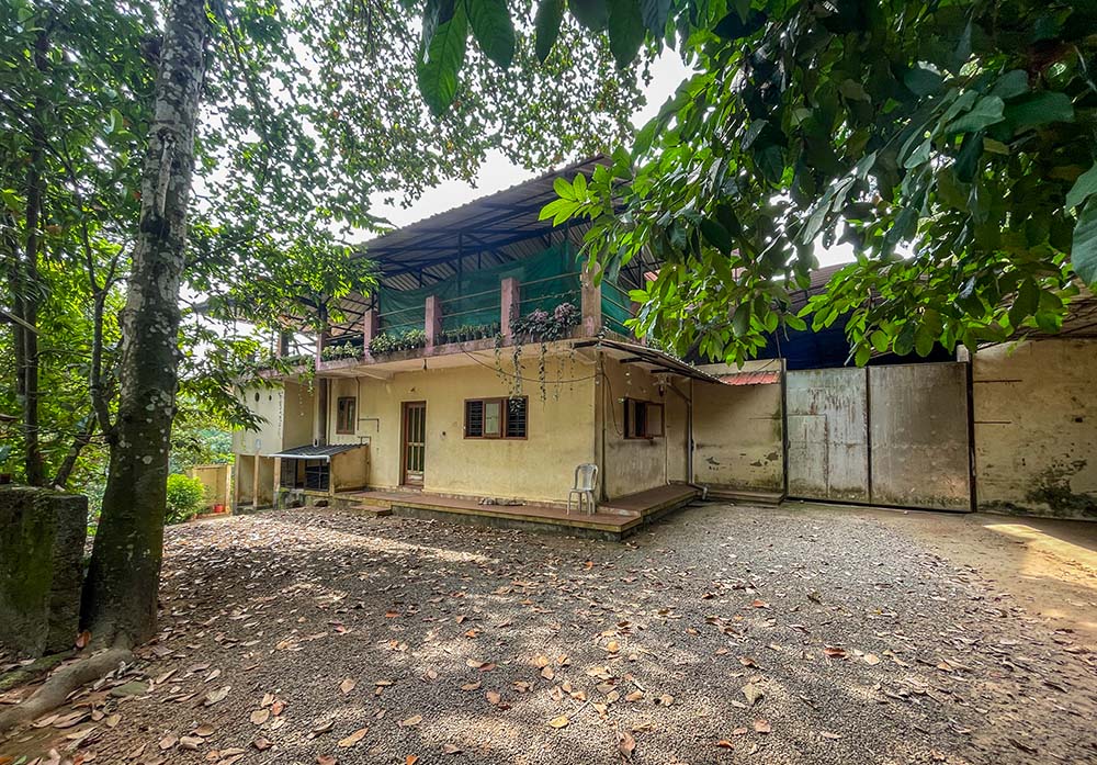 The St. Francis Mission Home in Kuravilangad, a village in Kottayam district in the southern Indian state of Kerala (Binu Alex)