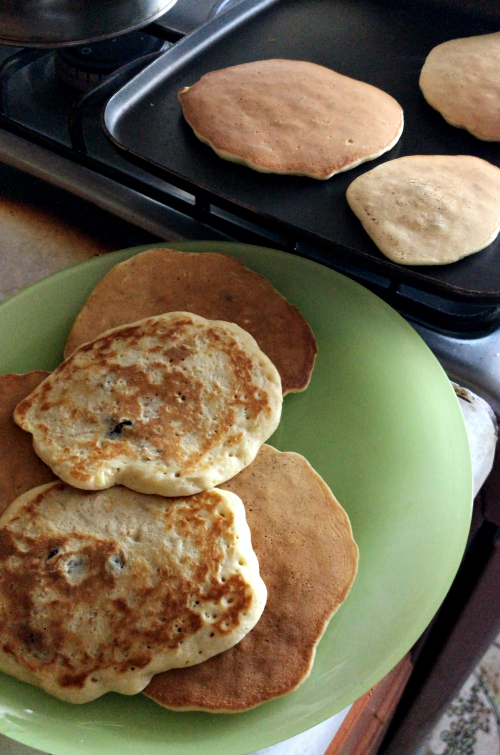 The pancakes Sr. Tracey Horan made the morning her grandma died (Provided photo) The pancakes Sr. Tracey Horan made the morning her grandma died (Provided photo)