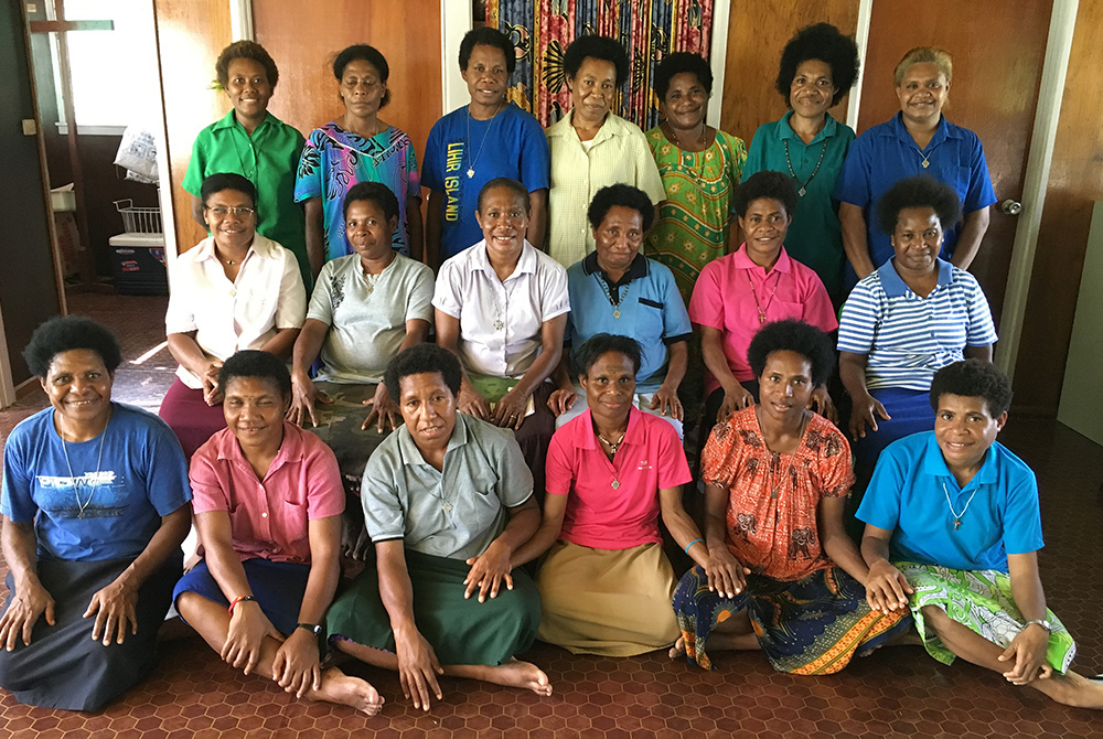 The Presentation Sisters of Papua New Guinea (Courtesy of Anne Lane) The Presentation Sisters of Papua New Guinea (Courtesy of Anne Lane)