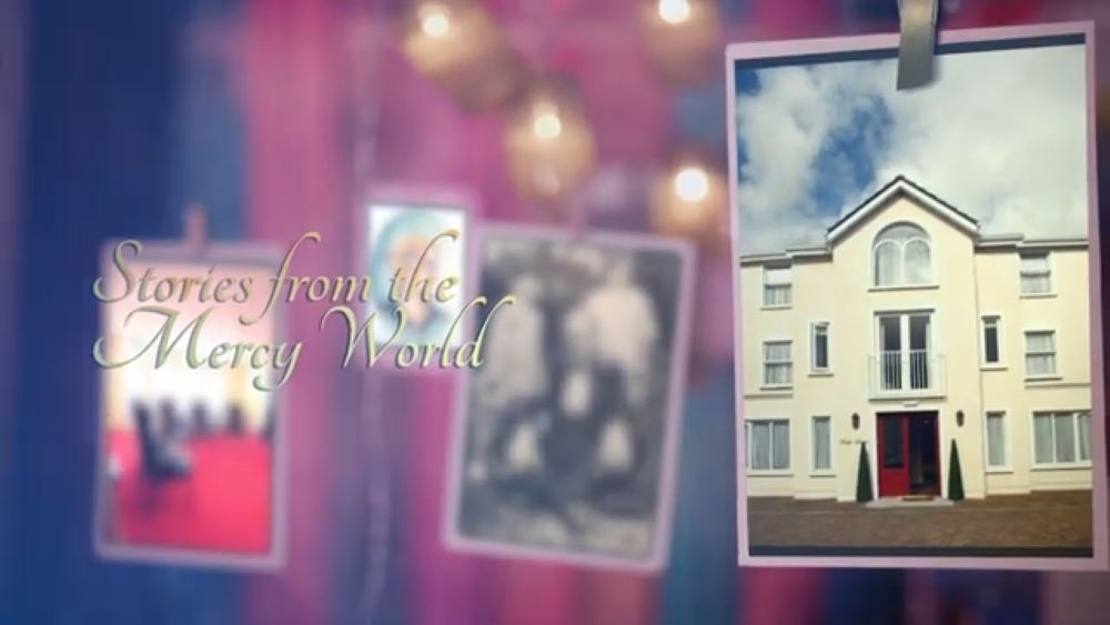 An image from the opening montage of "Stories from the Mercy World," videos created by the Congregation of the Sisters of Mercy's Western Province in Ireland (Screenshot/YouTube)