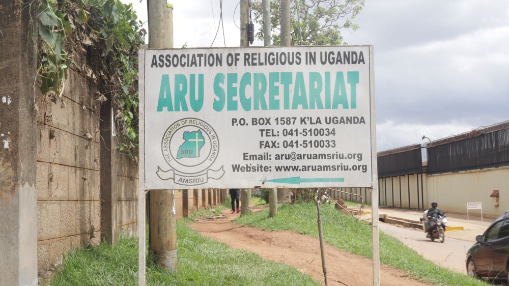 The Association of Religious in Uganda is an umbrella organization for all religious institutes working in Uganda. It is led by the Assembly of Major Superiors of Religious Institutes in Uganda. 
