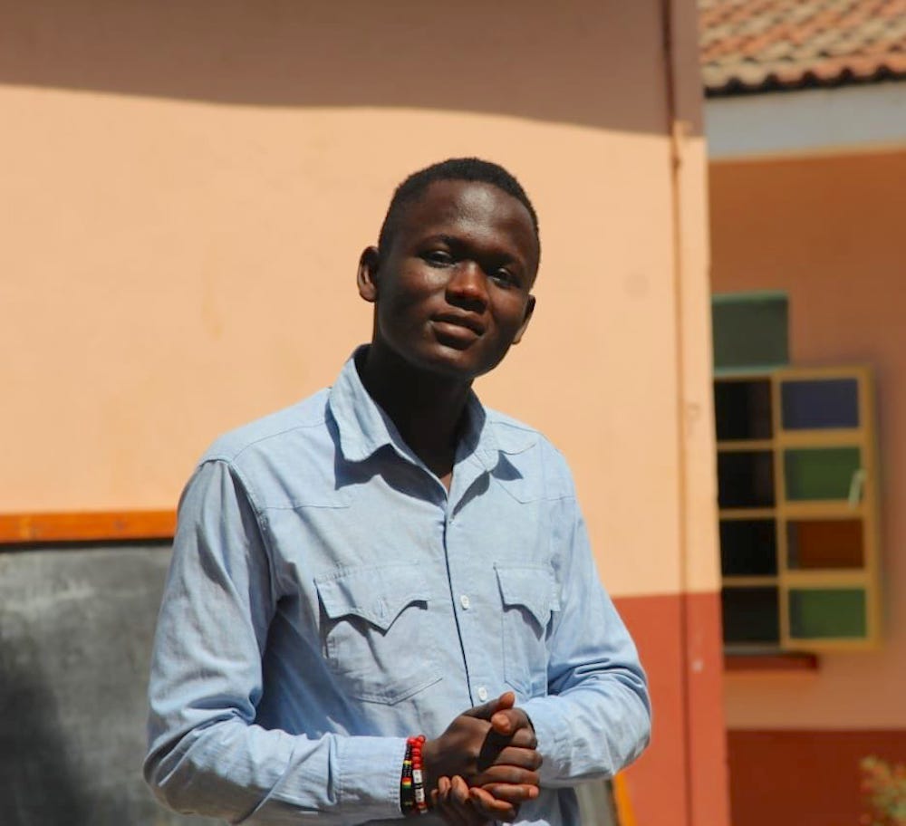 Frank Kinuthia, 20, who now lives in a family unit after sisters from Kwetu Home of Peace in Kenya found him a home seven years ago, said he was now doing better socially, emotionally and physically than when he was at the center. (Provided photo) Frank Kinuthia, 20, who now lives in a family unit after sisters from Kwetu Home of Peace in Kenya found him a home seven years ago, said he was now doing better socially, emotionally and physically than when he was at the center. (Provided photo)