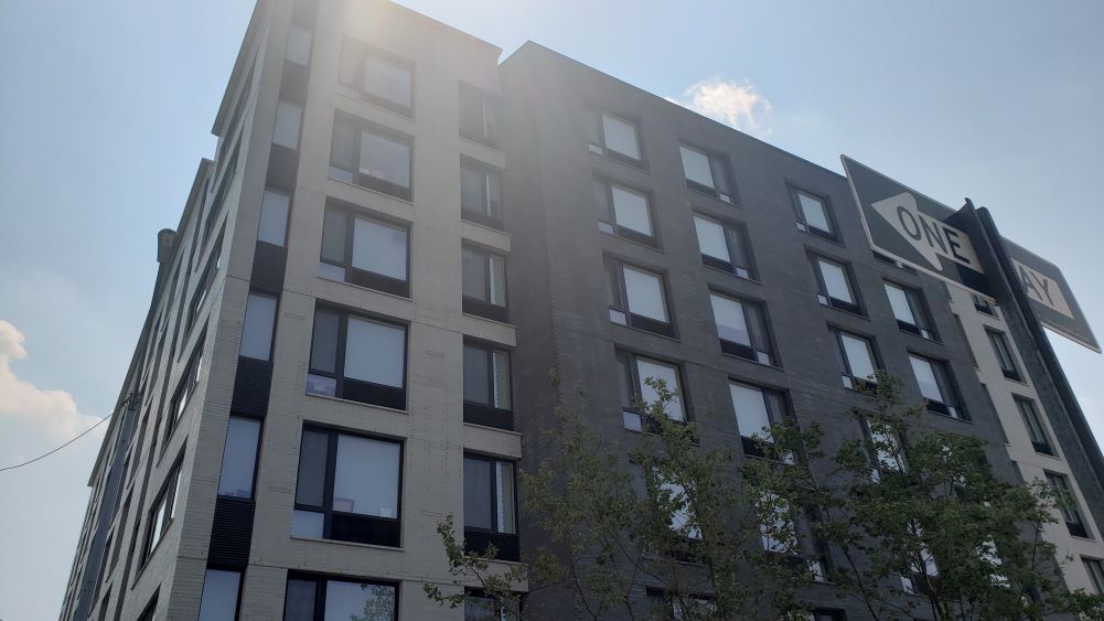 3500 Park Avenue Apartments in the South Bronx (GSR photo/Chris Herlinger)