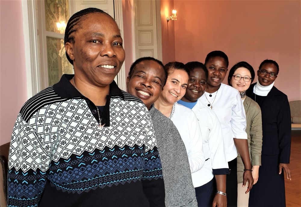 More than 1,000 religious men and women have participated in the one-year Religious Formation Ministry Programme Loreto House in Blackrock, County Dublin, Ireland, since its founding in 1982. Here are some of this year's participants.