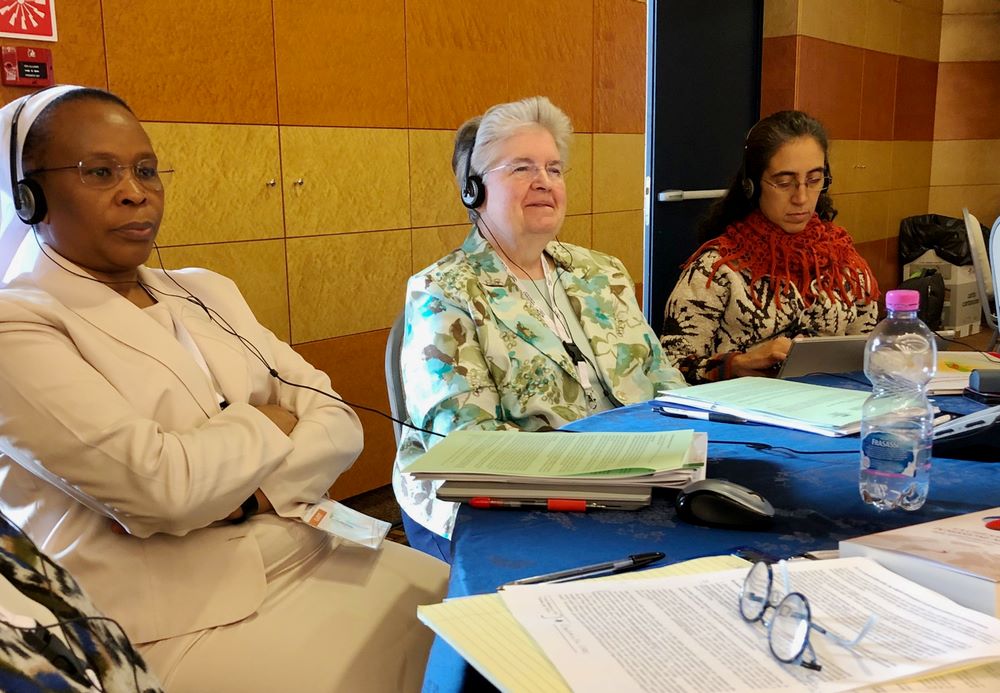 LCWR executive director Sr. Carol Zinn says the "mystical journey" before Catholic sisters today is a deep dive into the role of women religious, "to be of service to the life of the world … to be on the edge, to be manifestations of hope and joy.”