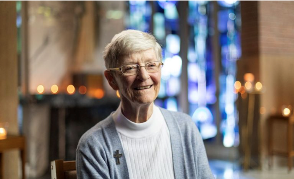 Mercy Sr. Mary Roch Rocklage (Courtesy of Mercy)