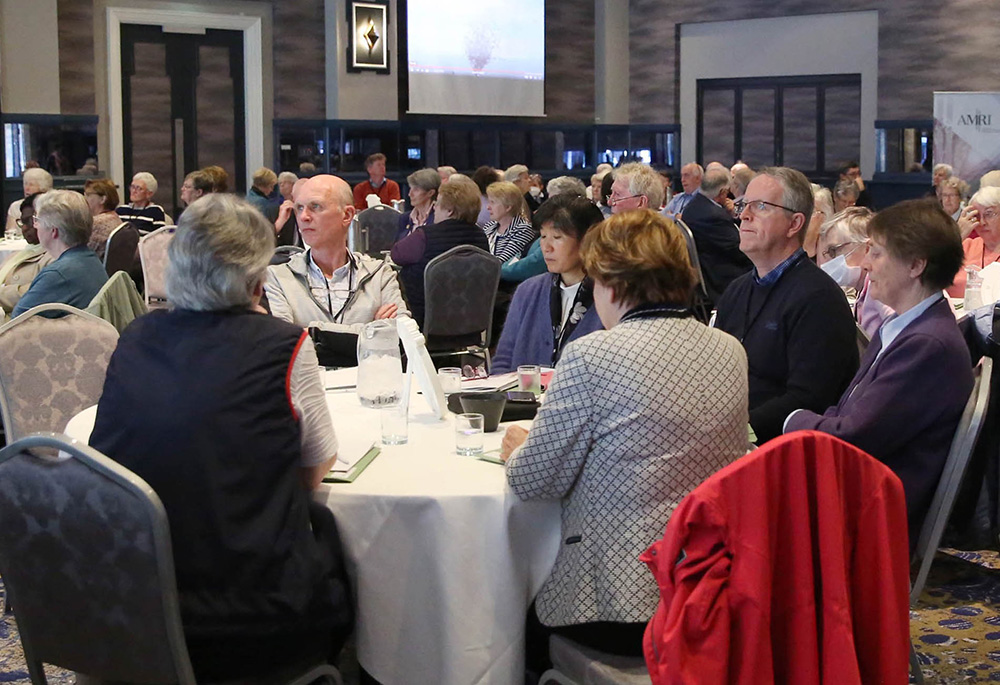 A gathering of Association of Leaders of Missionaries and Religious of Ireland in Tullamore, Ireland, was attended by almost 200 religious sisters, brothers and priests from leadership teams of 155 religious and missionary congregations in Ireland. (AMRI) A gathering of Association of Leaders of Missionaries and Religious of Ireland in Tullamore, Ireland, was attended by almost 200 religious sisters, brothers and priests from leadership teams of 155 religious and missionary congregations in Ireland. (AMRI)