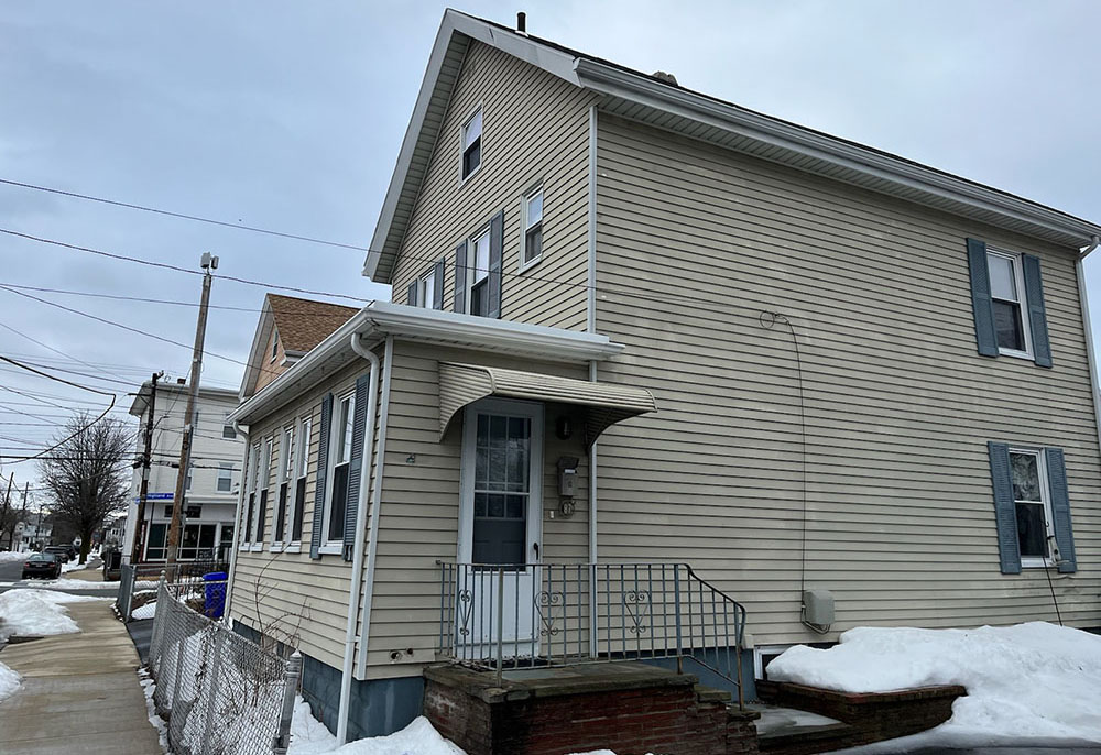 The former Bakhita House, in Malden, Massachusetts, was home to human trafficking survivors and the sisters from Boston congregations who helped them recover. Bakhita House closed in 2018. (Courtesy of Notre Dame de Namur Sr. Mary Jane Cavallo)