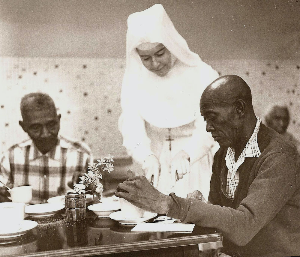 St. Joseph Sr. Barbara Lum at Good Samaritan Hospital's nursing home in October 1963 in Selma, Alabama. (Courtesy of the Sisters of St. Joseph of Rochester) St. Joseph Sr. Barbara Lum at Good Samaritan Hospital's nursing home in October 1963 in Selma, Alabama. (Courtesy of the Sisters of St. Joseph of Rochester)