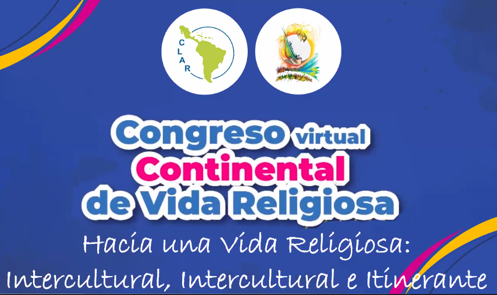 CLAR 2021 logo Logo for the 2021 virtual assembly for the Confederation of Latin American and Caribbean Religious, which had the theme "Now is the time for synodality!" (Courtesy of CLAR)