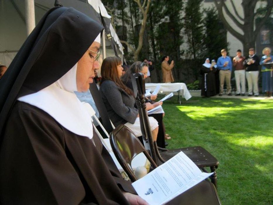 Capuchin Franciscan Sister Maria Elena Romero became a cloistered nun in 1983 when she joined the order of St. Clare. Capuchin Franciscan Sister Maria Elena Romero became a cloistered nun in 1983 when she joined the order of St. Clare.