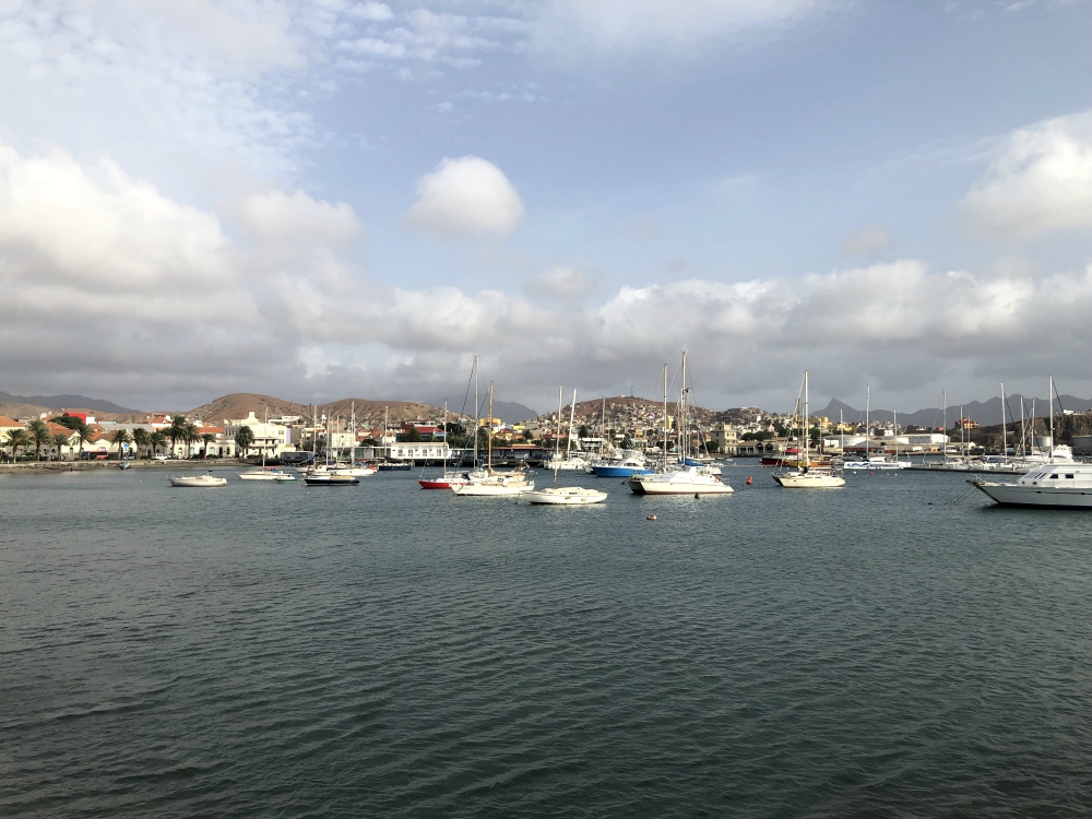 The Portuguese discovered Cape Verde in the 15th century. Mindelo became a port as traders made stops en route to Europe or the Americas. (Dana Wachter) The Portuguese discovered Cape Verde in the 15th century. Mindelo became a port as traders made stops en route to Europe or the Americas. (Dana Wachter)