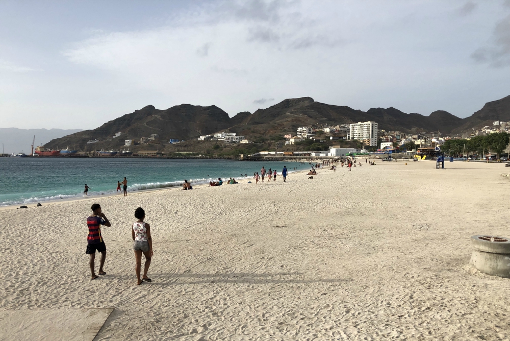 The beaches of Cape Verde draw tourism, which the U.N. reports may include sex tourism. (Dana Wachter)
