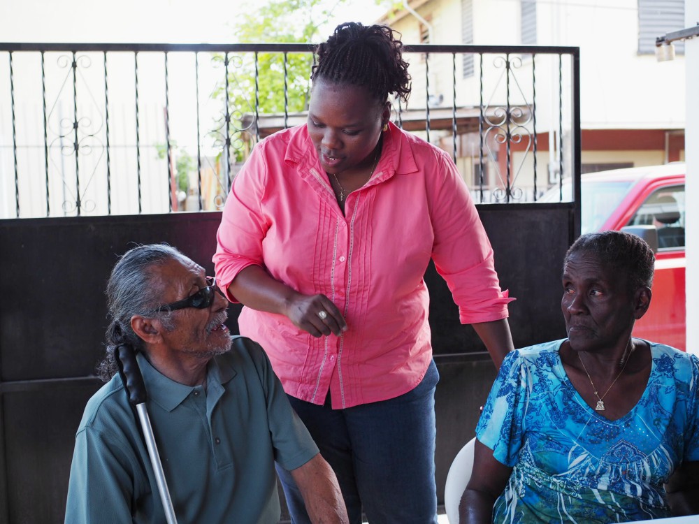 Sr. Carlette Gentle's ministry, Living Independently in Full Existence (LIFE), concentrates on improving the five dimensions that impact the health and well-being of older people: social supports, housing, food access, medical care, transportation.